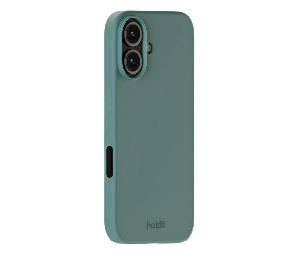 Holdit Silicone Case iPhone 16 Moss Green - 1287295 - zdjęcie 2